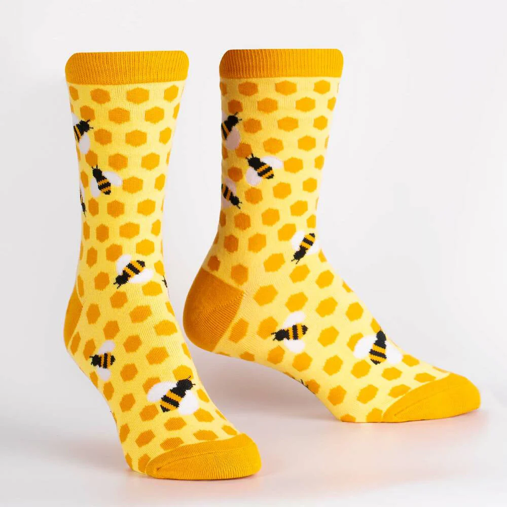 BEE'S CREW SOCKS - Image 3