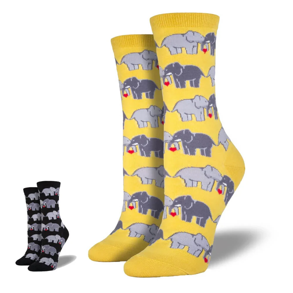 ELEPHANT LOVE SOCKS - Image 3