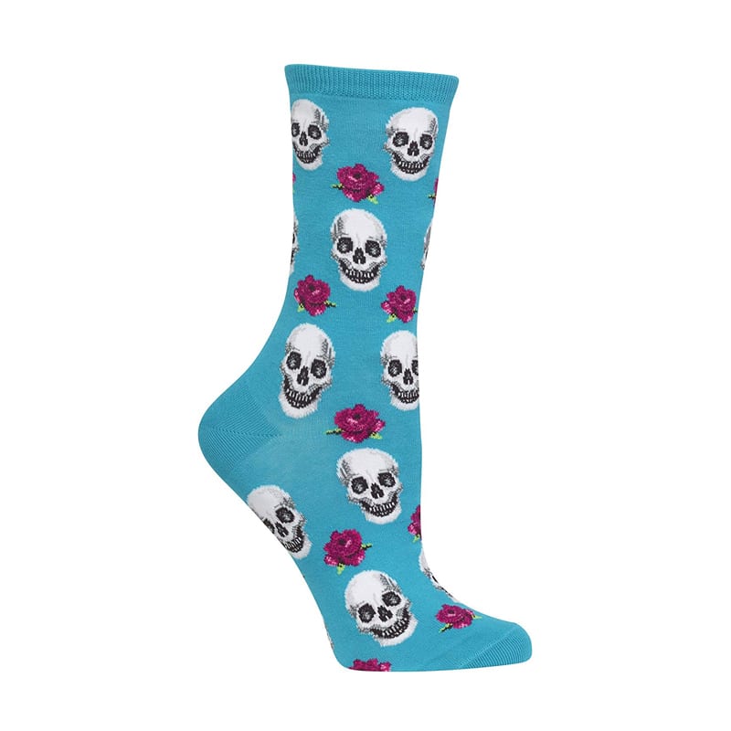 ROSE SKULL SOCKS - Image 4