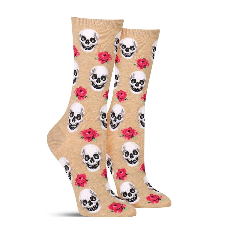 ROSE SKULL SOCKS - Image 5