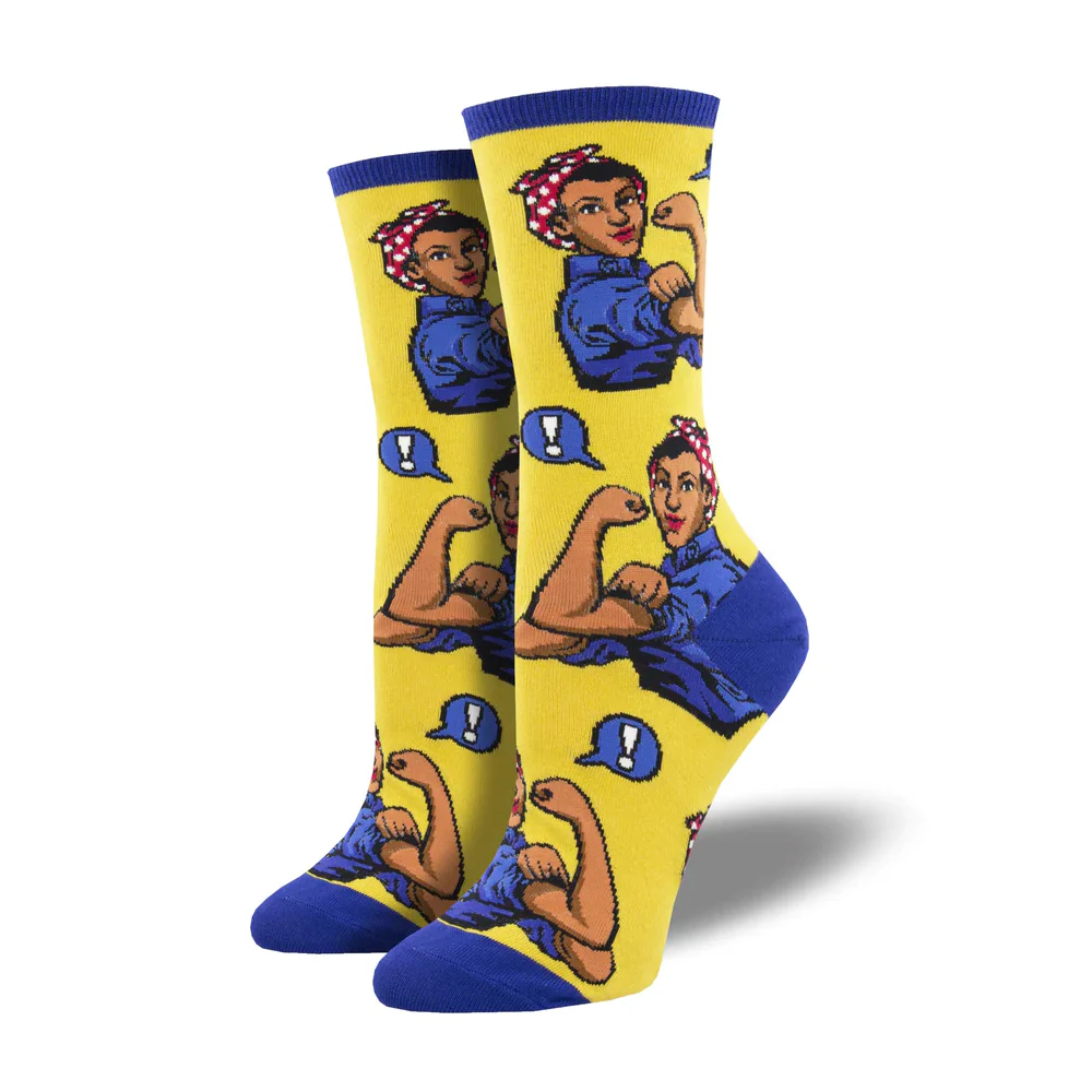ROSIE THE RIVETER SOCKS - Image 3