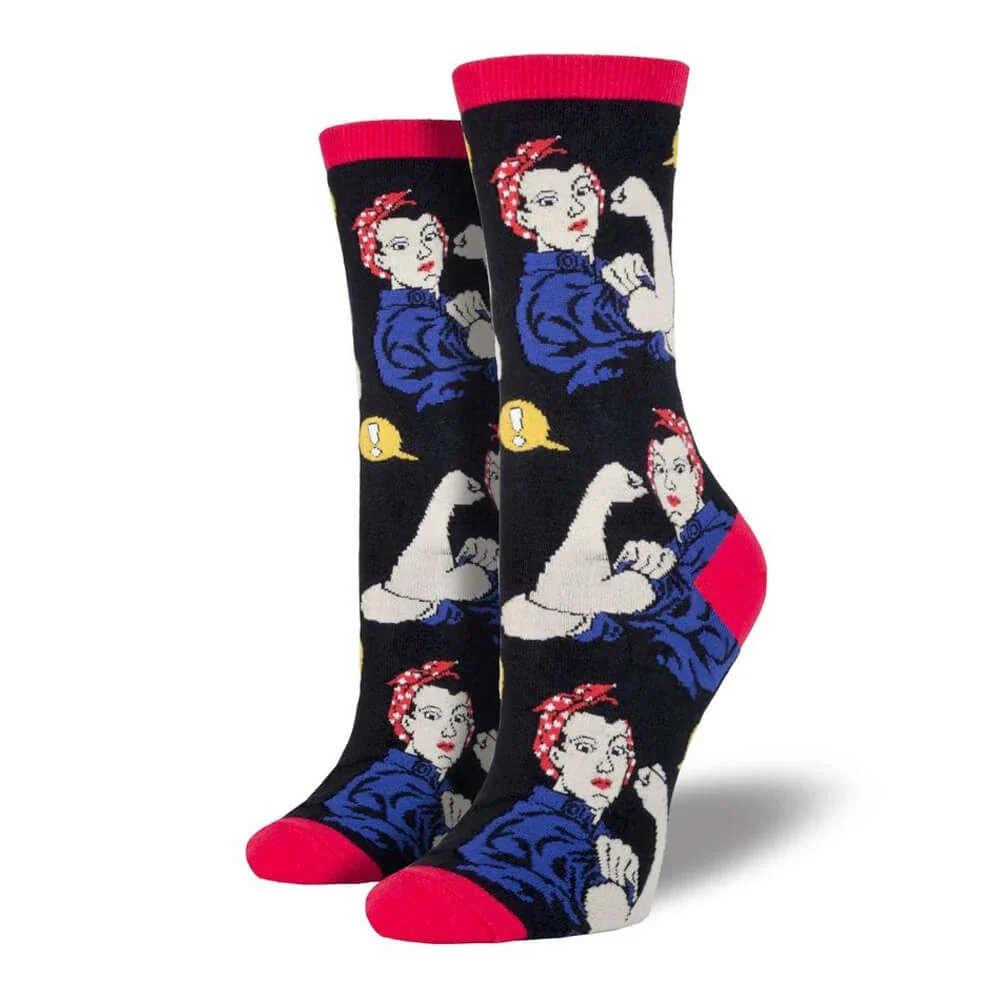 ROSIE THE RIVETER SOCKS - Image 5