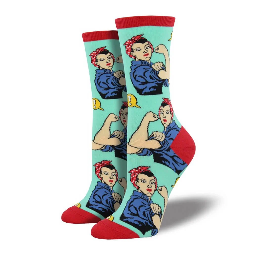 ROSIE THE RIVETER SOCKS - Image 6