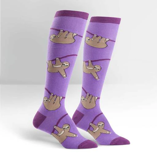 SLOTH KNEE HIGH SOCKS - Image 3